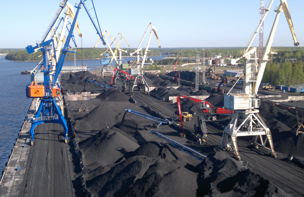 Coal export