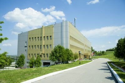 Construction of the processing plant